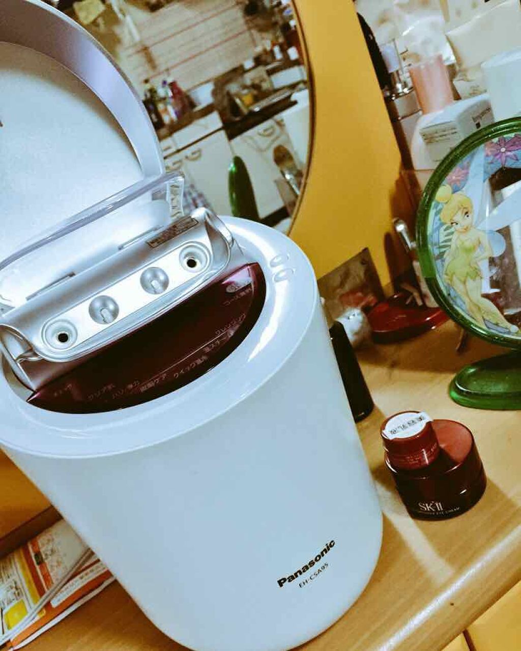スチーマー ナノケア EH-SA97・EH-CSA97/Panasonic/美顔器・マッサージを使ったクチコミ(1枚目)