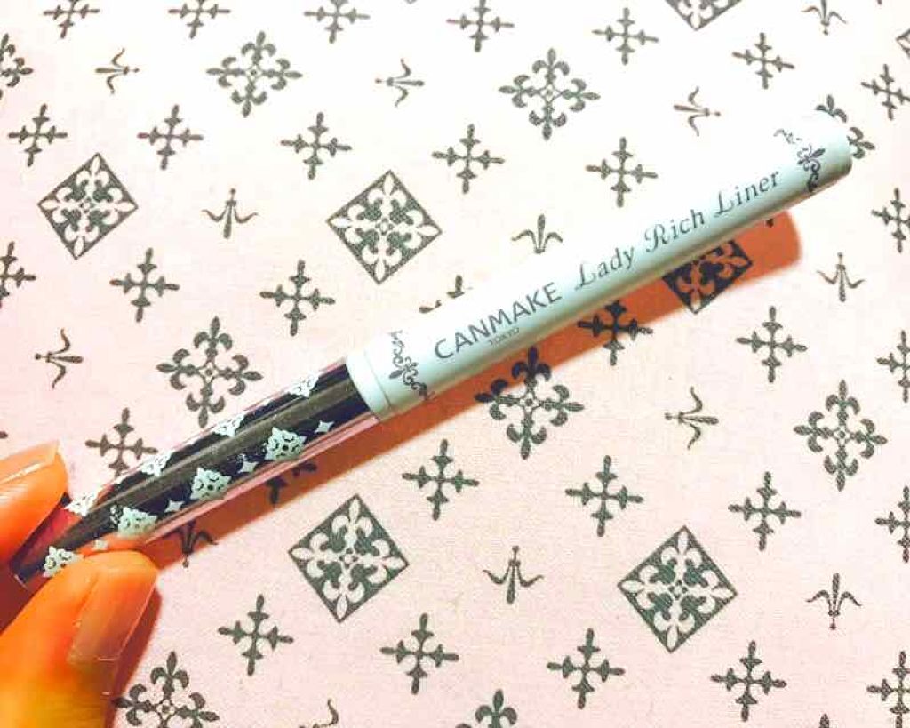 レディリッチライナー/キャンメイク/ジェル・クリームアイシャドウを使ったクチコミ(1枚目)