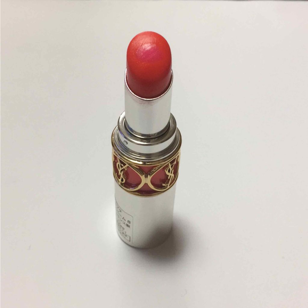 ヴォリュプテ ティントインバーム/YVES SAINT LAURENT BEAUTE/口紅を使ったクチコミ(1枚目)