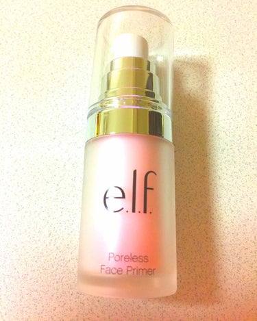 ミネラル インフューズド フェイス プライマー/e.l.f. Cosmetics/化粧下地を使ったクチコミ（1枚目）