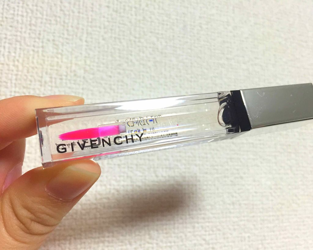グロス・レヴェラトゥール/GIVENCHY/リップグロスを使ったクチコミ(1枚目)