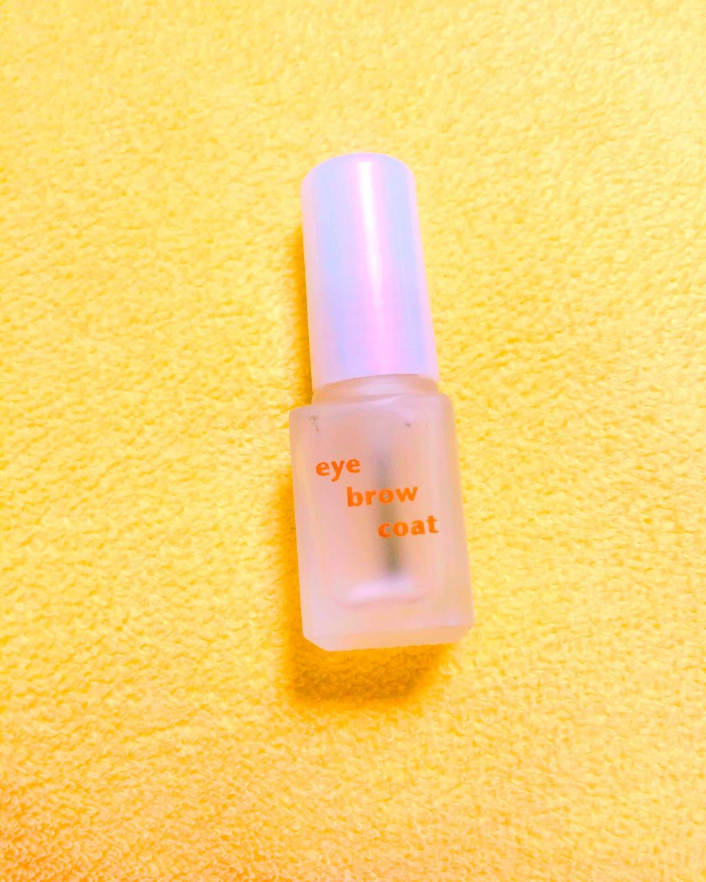 エバビレーナ アイブローコート/DAISO/アイブロウコートを使ったクチコミ（1枚目）