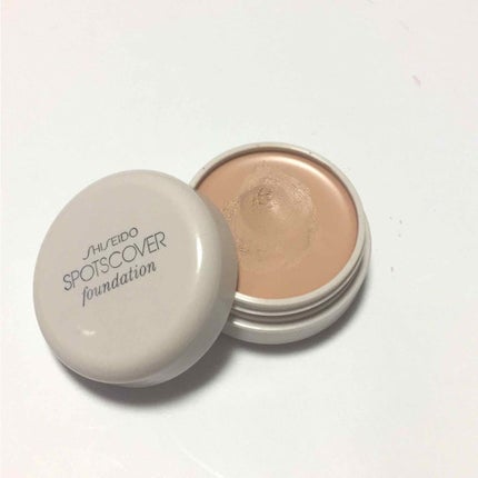 スポッツカバー ファウンデイション/SHISEIDO/クリームコンシーラーを使ったクチコミ(1枚目)