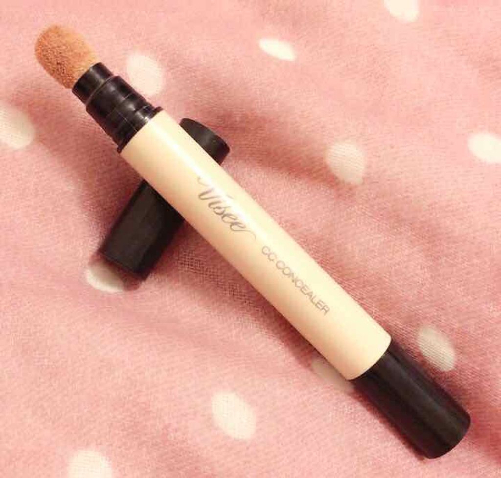 CC コンシーラー/Visée/リキッドコンシーラーを使ったクチコミ(1枚目)