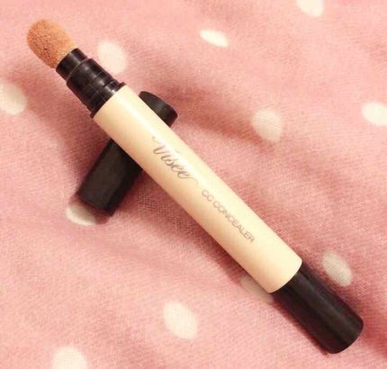 CC コンシーラー 01 ライトベージュ/Visée/リキッドコンシーラーを使ったクチコミ(1枚目)