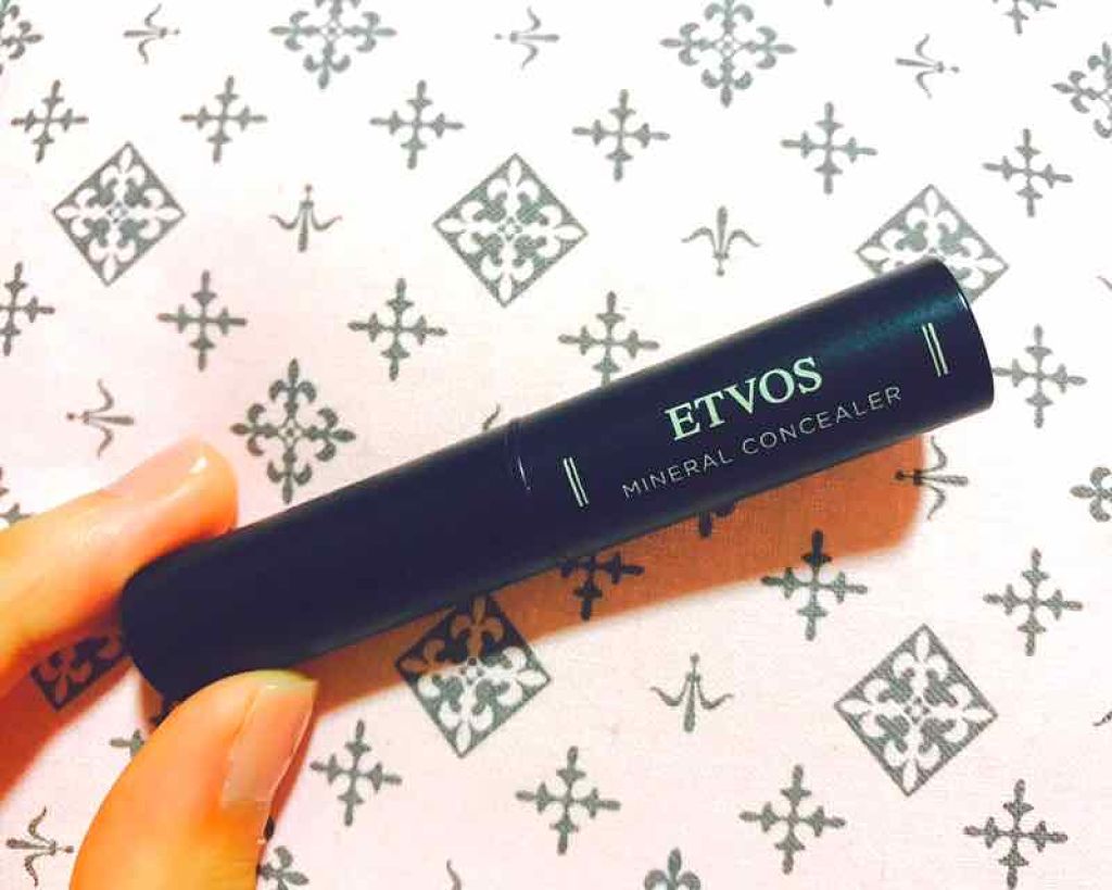 ミネラルコンシーラー/エトヴォス/スティックコンシーラーを使ったクチコミ（1枚目）