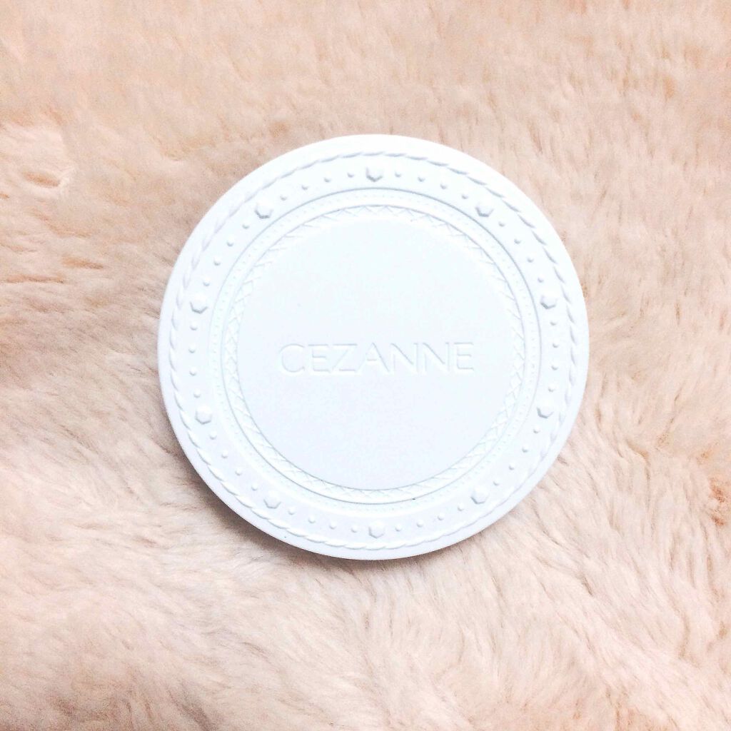 UVクリアフェイスパウダー/CEZANNE/プレストパウダーを使ったクチコミ(2枚目)