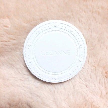 UVクリアフェイスパウダー/CEZANNE/プレストパウダーを使ったクチコミ(2枚目)