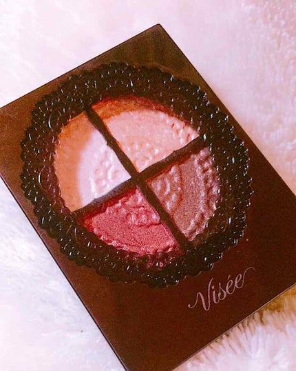 グロッシーリッチ アイズ/Visée/アイシャドウパレットを使ったクチコミ(1枚目)