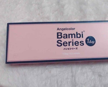 Angelcolor Bambi Series 1day /AngelColor/ワンデー（１DAY）カラコンを使ったクチコミ（2枚目）