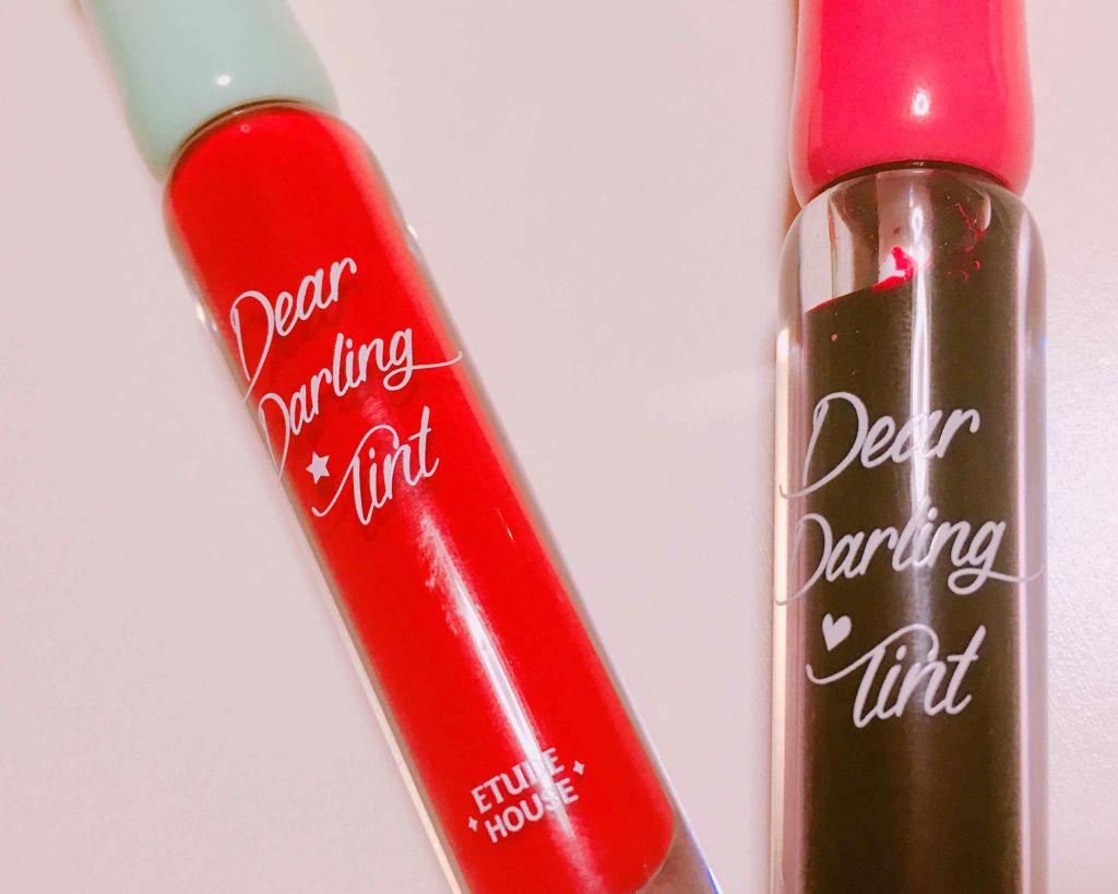 ディアダーリン リップティント(旧)/ETUDE/口紅を使ったクチコミ(1枚目)