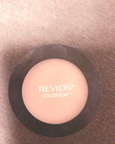 カラーステイ プレスト パウダー N/REVLON/プレストパウダーを使ったクチコミ（1枚目）