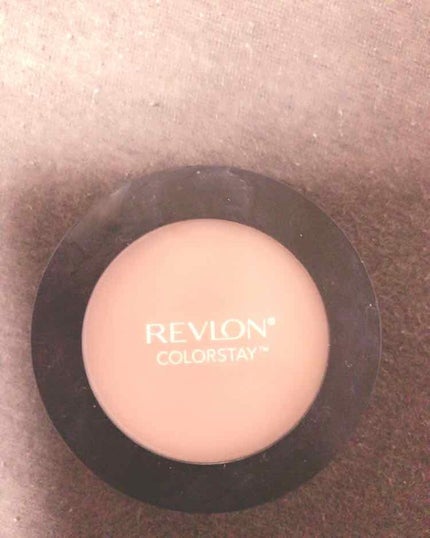 カラーステイ プレスト パウダー N/REVLON/プレストパウダーを使ったクチコミ(1枚目)