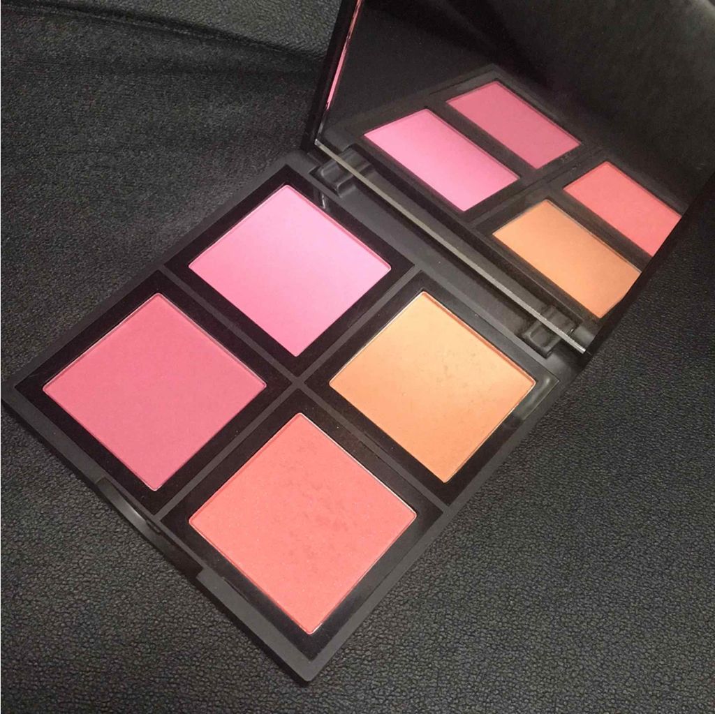 ブラッシュパレット/e.l.f. Cosmetics/パウダーチークを使ったクチコミ(2枚目)