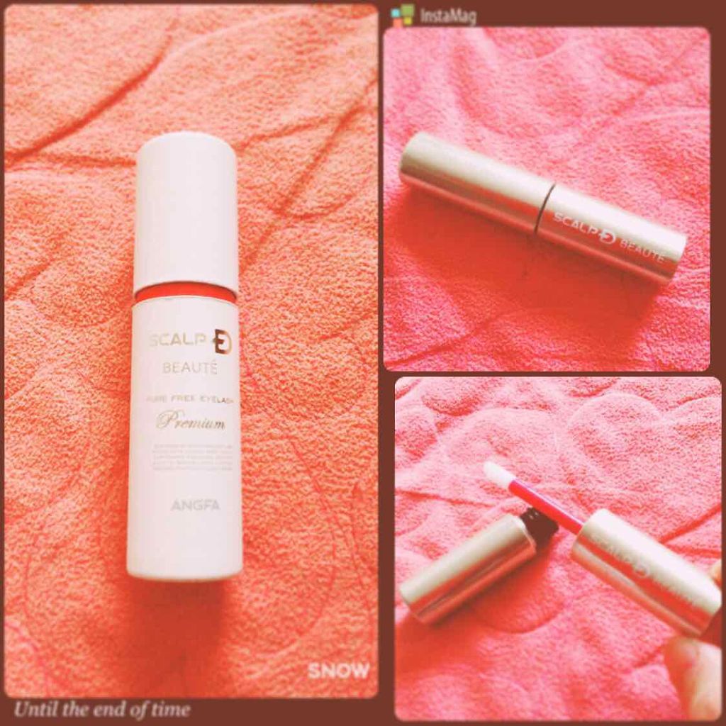 スカルプD ボーテ ピュアフリーアイラッシュ プレミアム(旧品)/アンファー(スカルプD)/まつげ美容液を使ったクチコミ(1枚目)