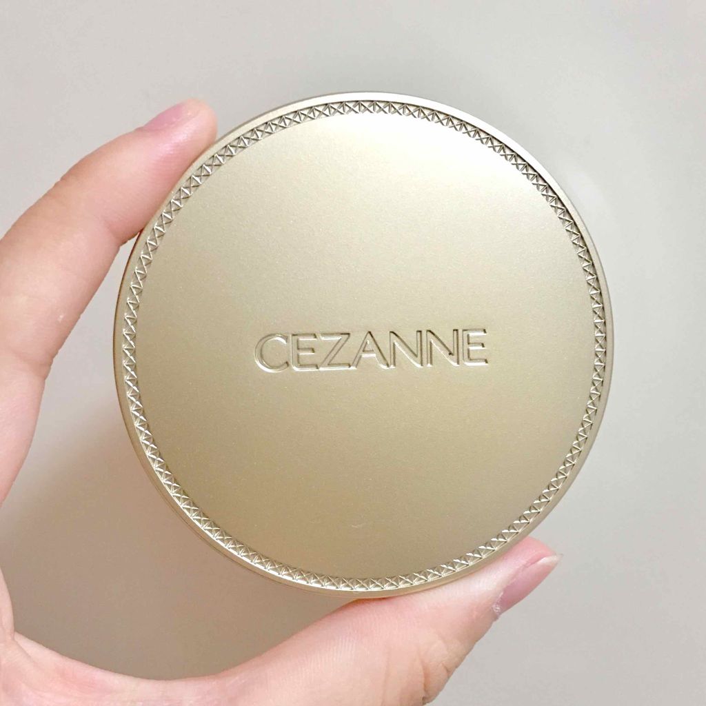UVシルクフェイスパウダー/CEZANNE/プレストパウダーを使ったクチコミ(1枚目)