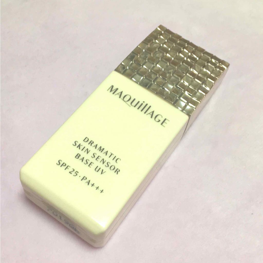 ドラマティックスキンセンサーベース UV/マキアージュ/化粧下地を使ったクチコミ(1枚目)