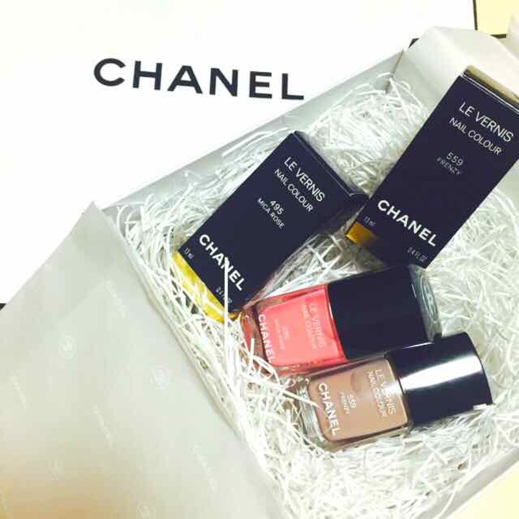 ヴェルニ/CHANEL/マニキュアを使ったクチコミ(1枚目)