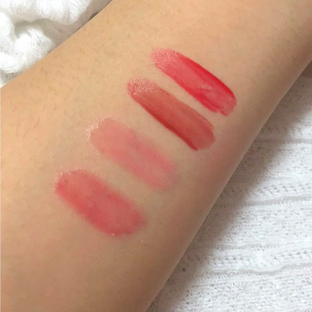 リップティントジャム/キャンメイク/リップグロスを使ったクチコミ（2枚目）