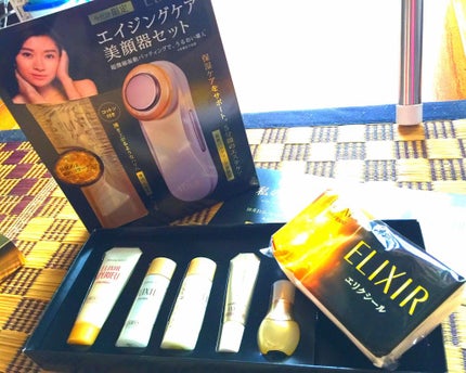 シュペリエル ビューティーデバイス 限定セット/エリクシール/スキンケアキットを使ったクチコミ(2枚目)