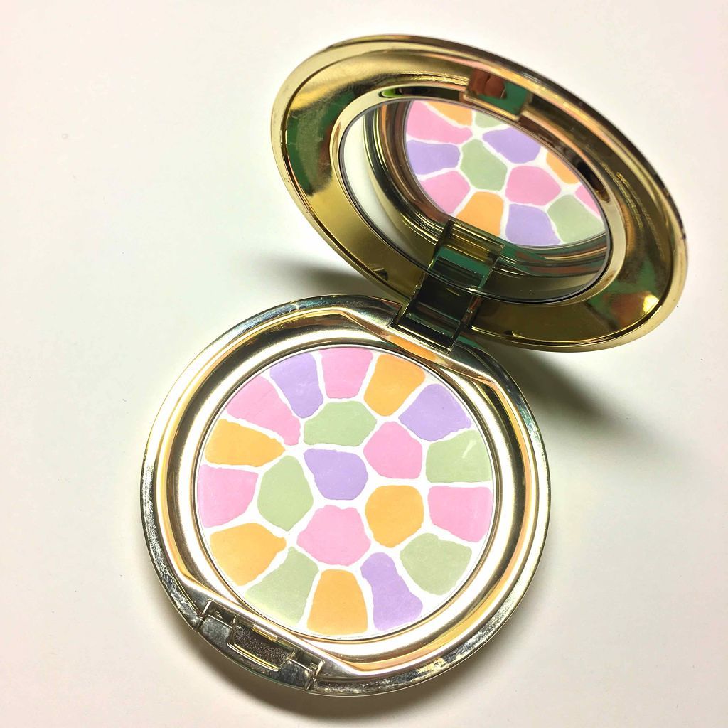 ラ プードル オートニュアンス/Elégance/プレストパウダーを使ったクチコミ(1枚目)