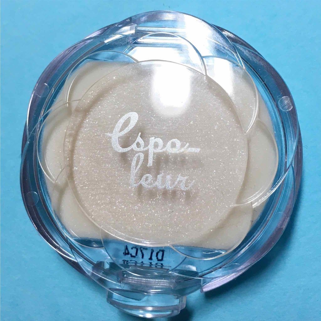 エスポルール クリームアイシャドウ ホワイト/エスポルール/ジェル・クリームアイシャドウを使ったクチコミ(1枚目)