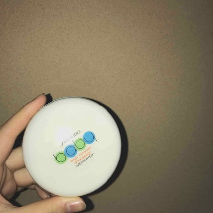 資生堂ベビーパウダー(プレスド)/ベビー/ボディパウダーを使ったクチコミ(1枚目)