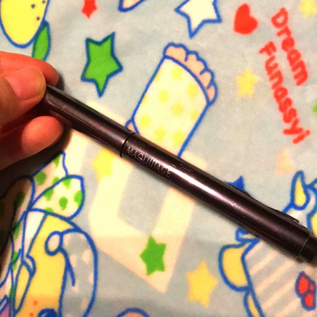 パーフェクトファインライナー WP/マキアージュ/リキッドアイライナーを使ったクチコミ（1枚目）