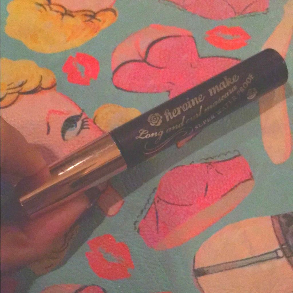 ロング&カールマスカラ スーパーWP/ヒロインメイク/マスカラを使ったクチコミ(1枚目)