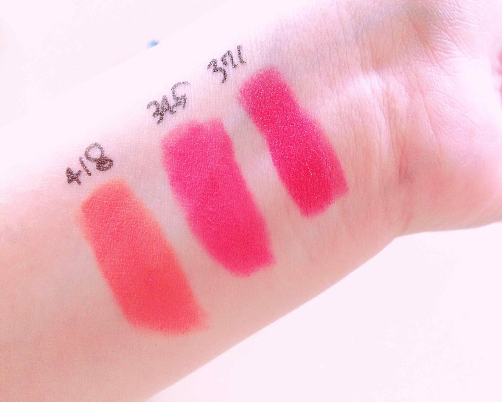 口紅(詰替用)/ちふれ/口紅を使ったクチコミ(2枚目)