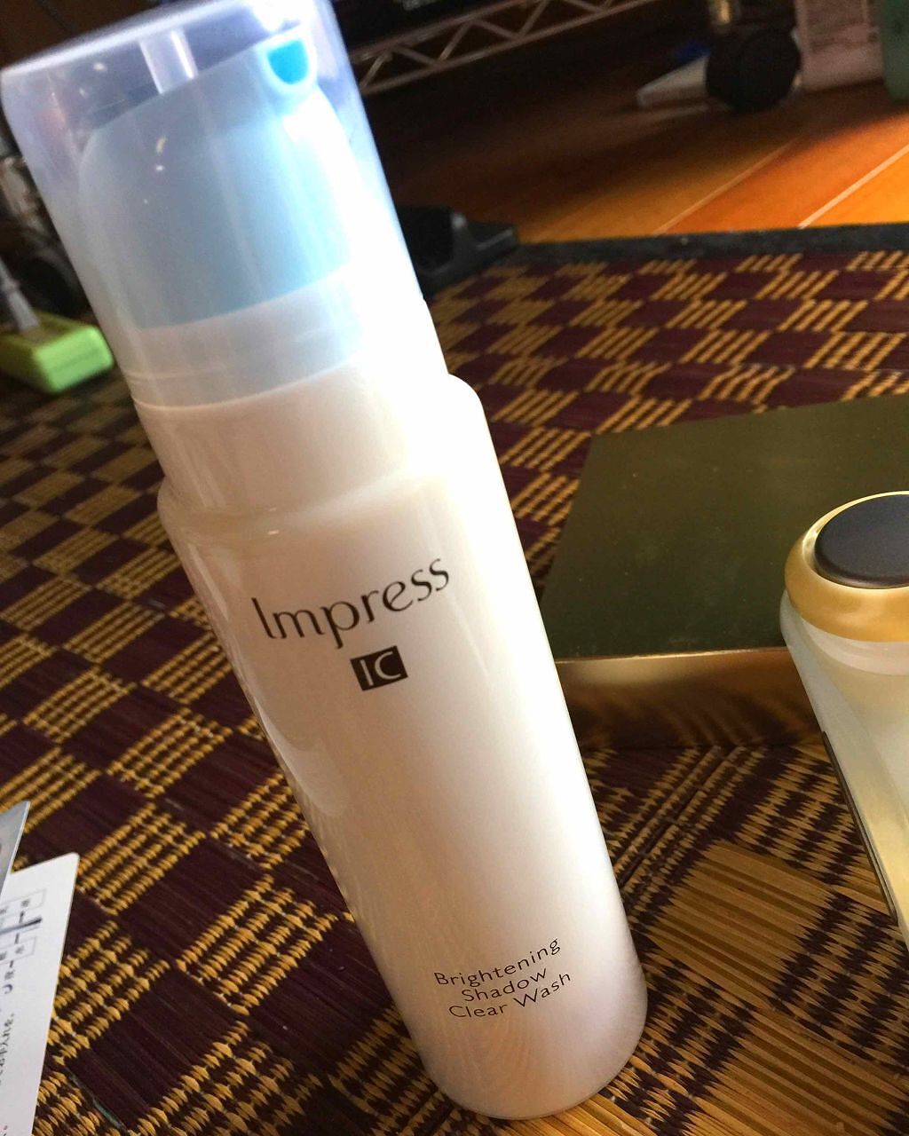 インプレス IC ブライトニングシャドウクリアウォッシュa/Impress/洗顔フォームを使ったクチコミ（1枚目）