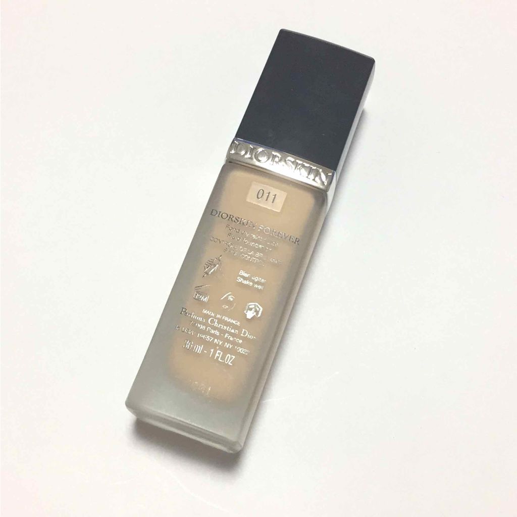 【旧】ディオールスキン フォーエヴァー フルイド/Dior/リキッドファンデーションを使ったクチコミ（2枚目）