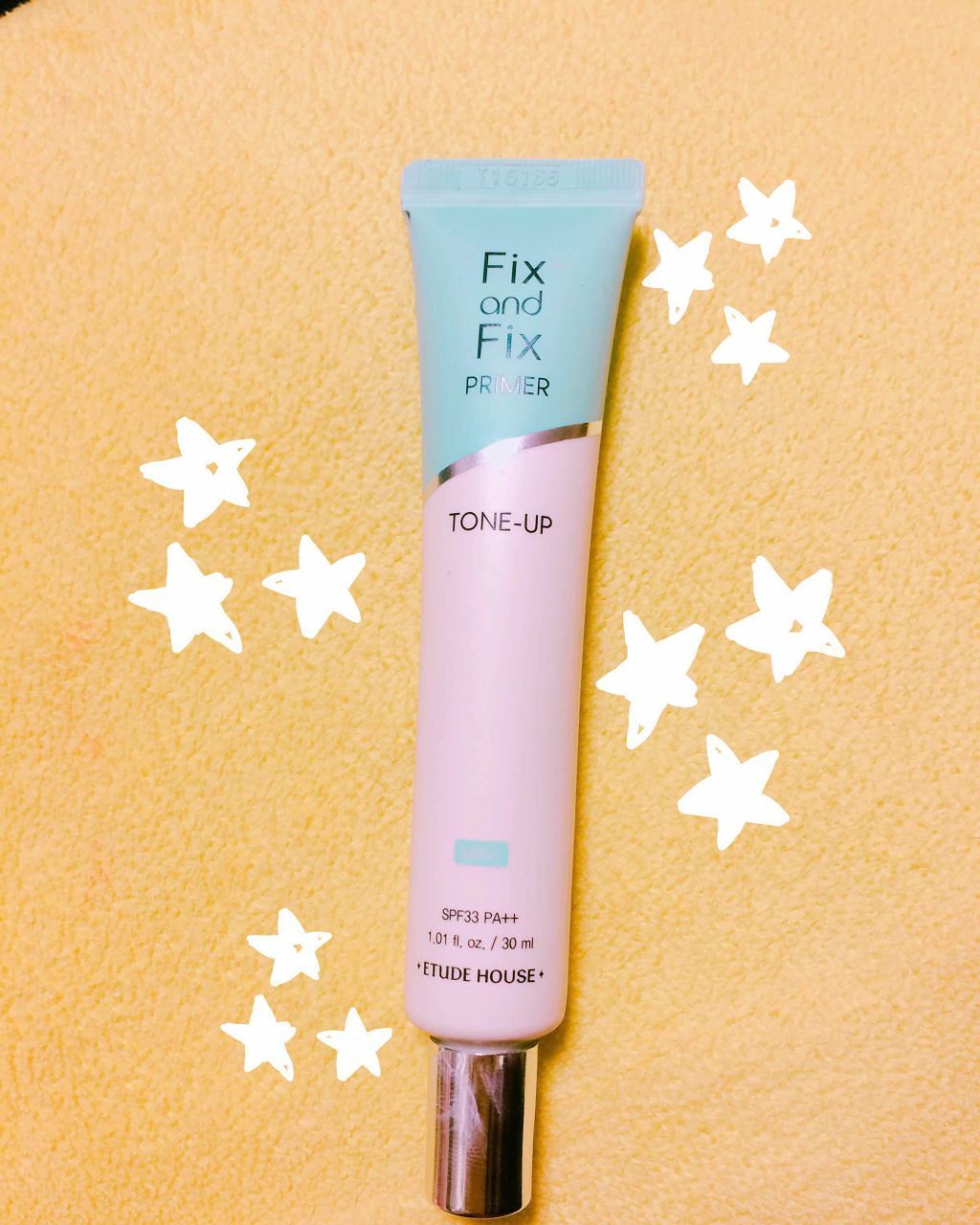 フィックス&フィックス プライマー/ETUDE/化粧下地を使ったクチコミ(1枚目)