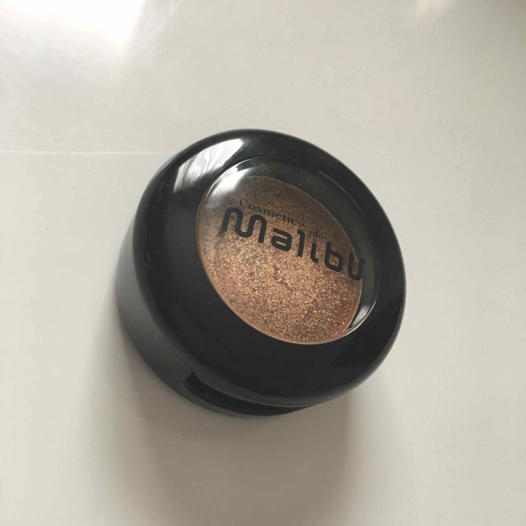 マリブアイシャドウ/マリブビューティー/単色アイシャドウを使ったクチコミ(1枚目)