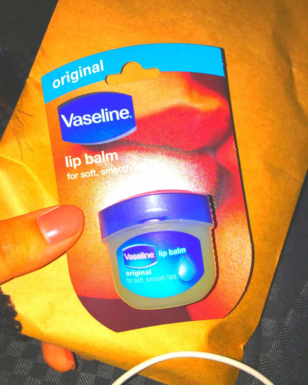 オリジナル ピュアスキンジェリー/ヴァセリン/ボディクリームを使ったクチコミ(1枚目)