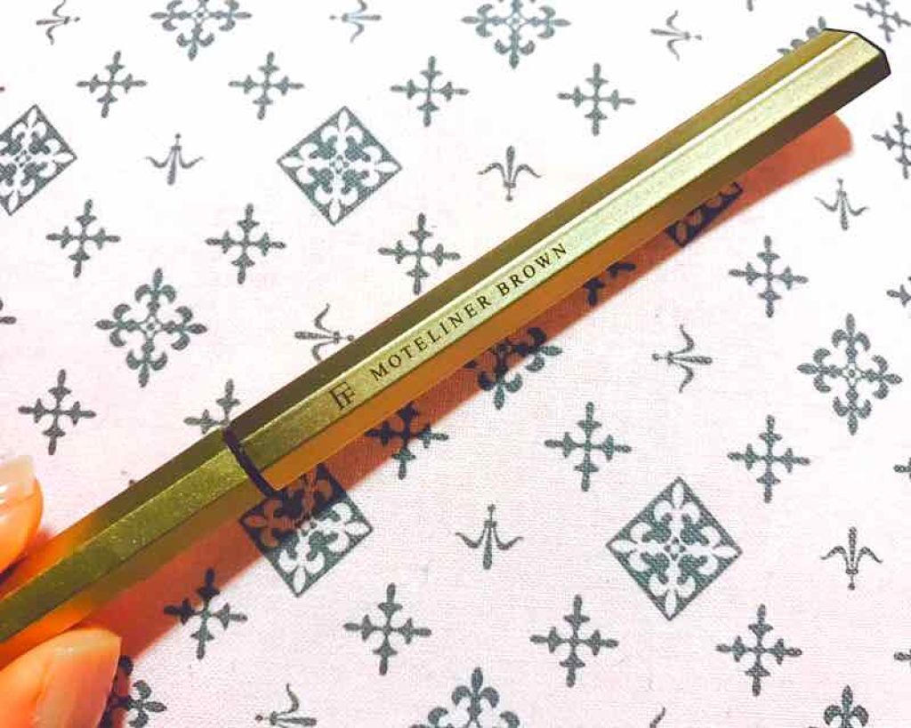 モテライナー リキッド/UZU BY FLOWFUSHI/リキッドアイライナーを使ったクチコミ(1枚目)