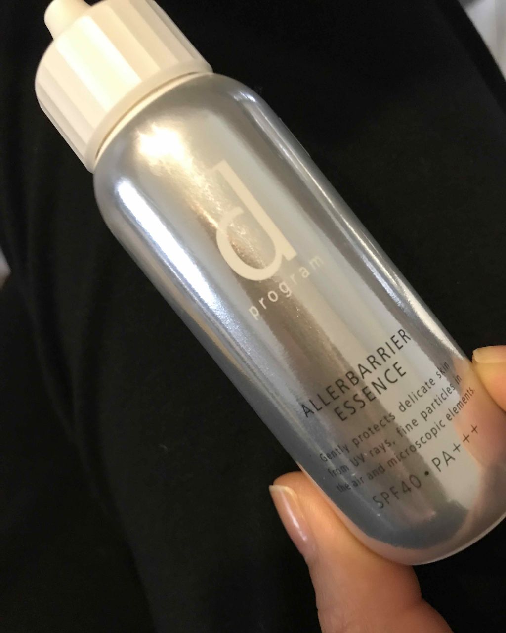 アレルバリア エッセンス/d プログラム/日焼け止め・UVケアを使ったクチコミ(1枚目)