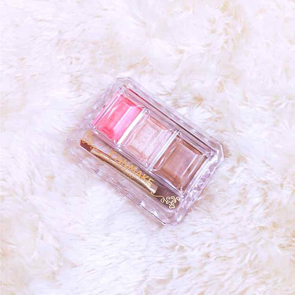 シークレットカラーアイズ/キャンメイク/アイシャドウパレットを使ったクチコミ（2枚目）