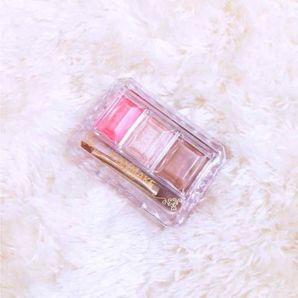 シークレットカラーアイズ/キャンメイク/アイシャドウパレットを使ったクチコミ(2枚目)