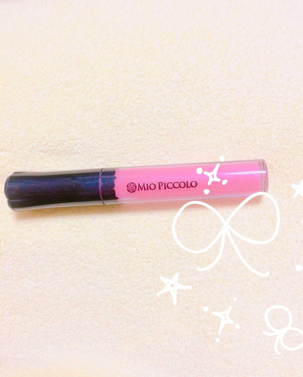 MP フラワーリップグロス/DAISO/リップグロスを使ったクチコミ（1枚目）