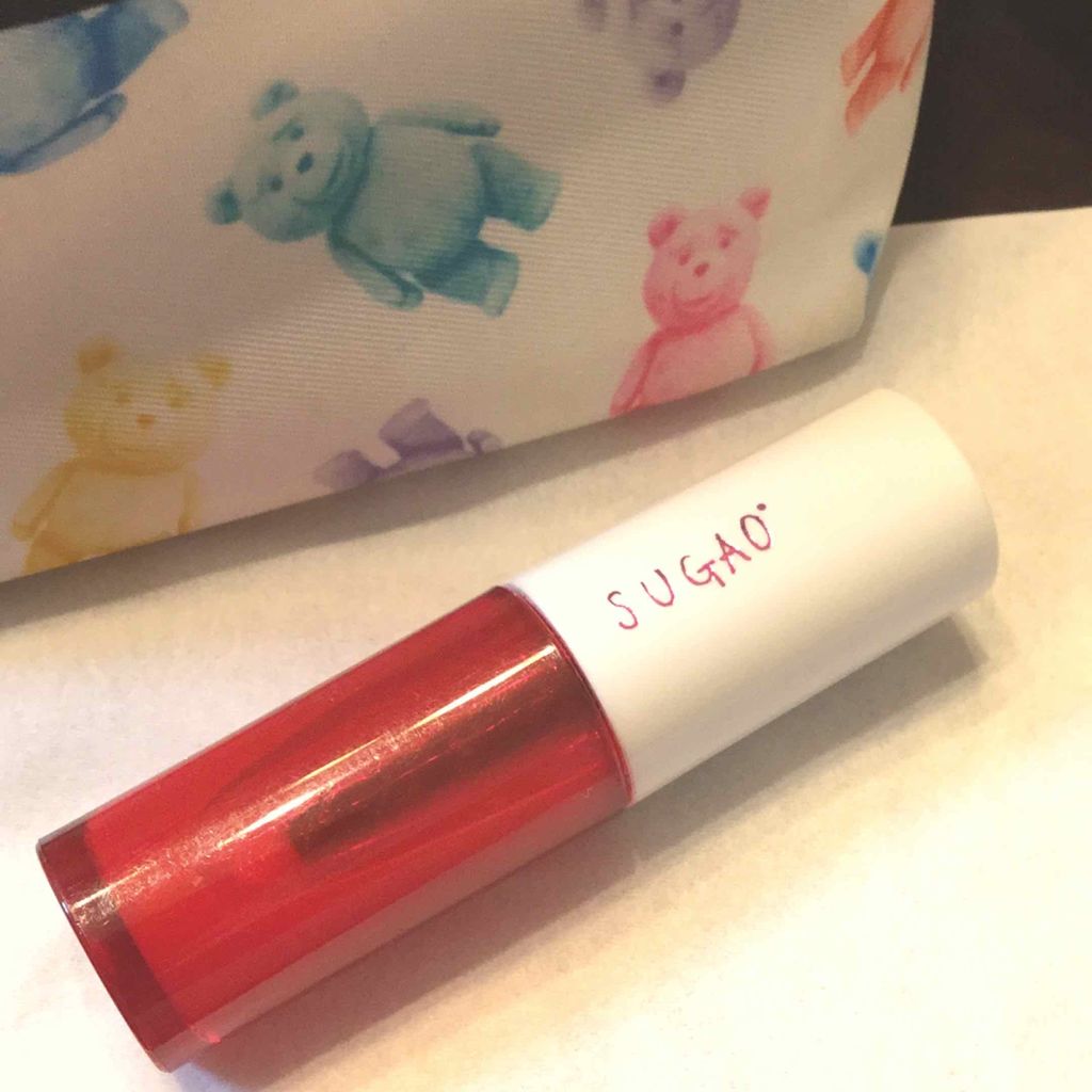 ジュレ感リップティント/SUGAO®/リップグロスを使ったクチコミ(1枚目)