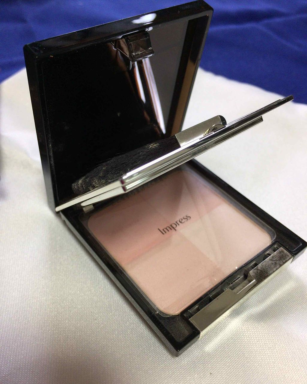 プレストパウダー/Impress/ルースパウダーを使ったクチコミ（1枚目）