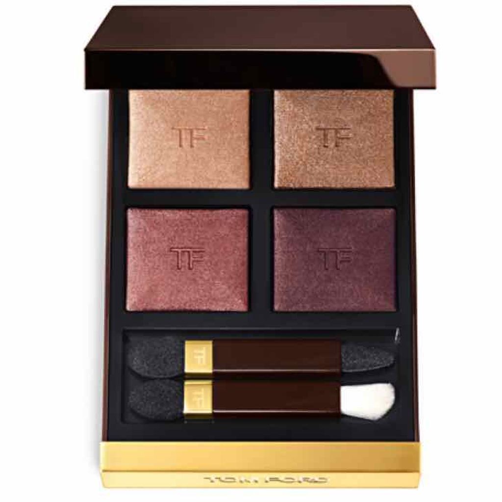 アイ カラー クォード/TOM FORD BEAUTY/アイシャドウパレットを使ったクチコミ(1枚目)