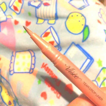 リシェ ティアドロップ ライナー/Visée/リキッドアイライナーを使ったクチコミ(2枚目)