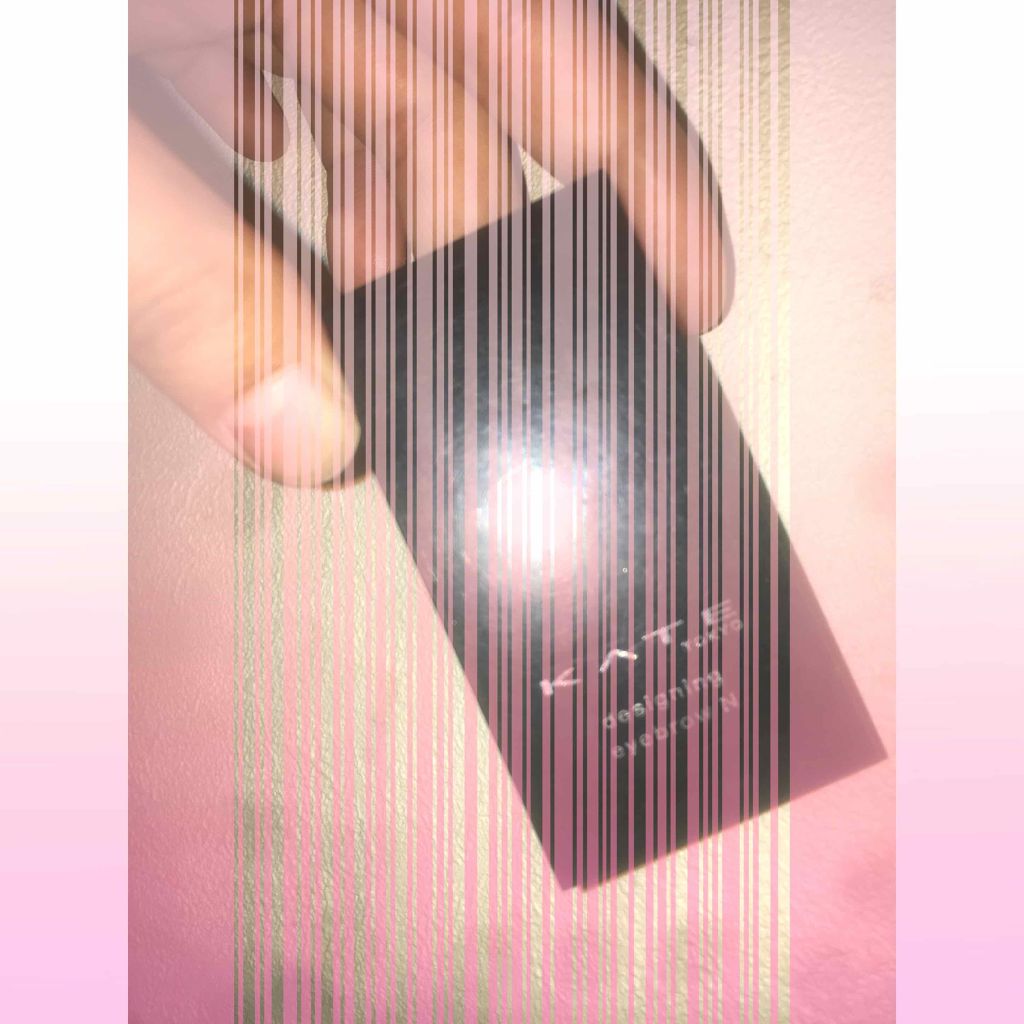 デザイニングアイブロウN/KATE/パウダーアイブロウを使ったクチコミ(1枚目)