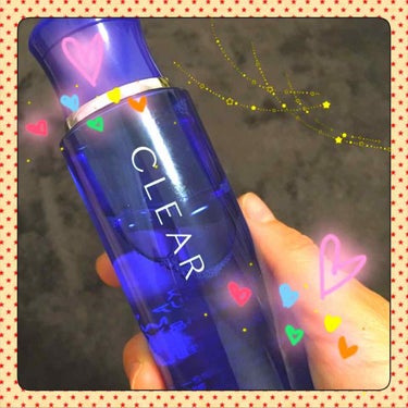 ■ORBIS 薬用クリアローション しっとりタイプ
180ml ¥1620

■何度も繰り返してしまうニキビ用の薬用化粧水です。調子がいい時と悪い時の周期があり困っていたのですが使い始めてから落ち着いて