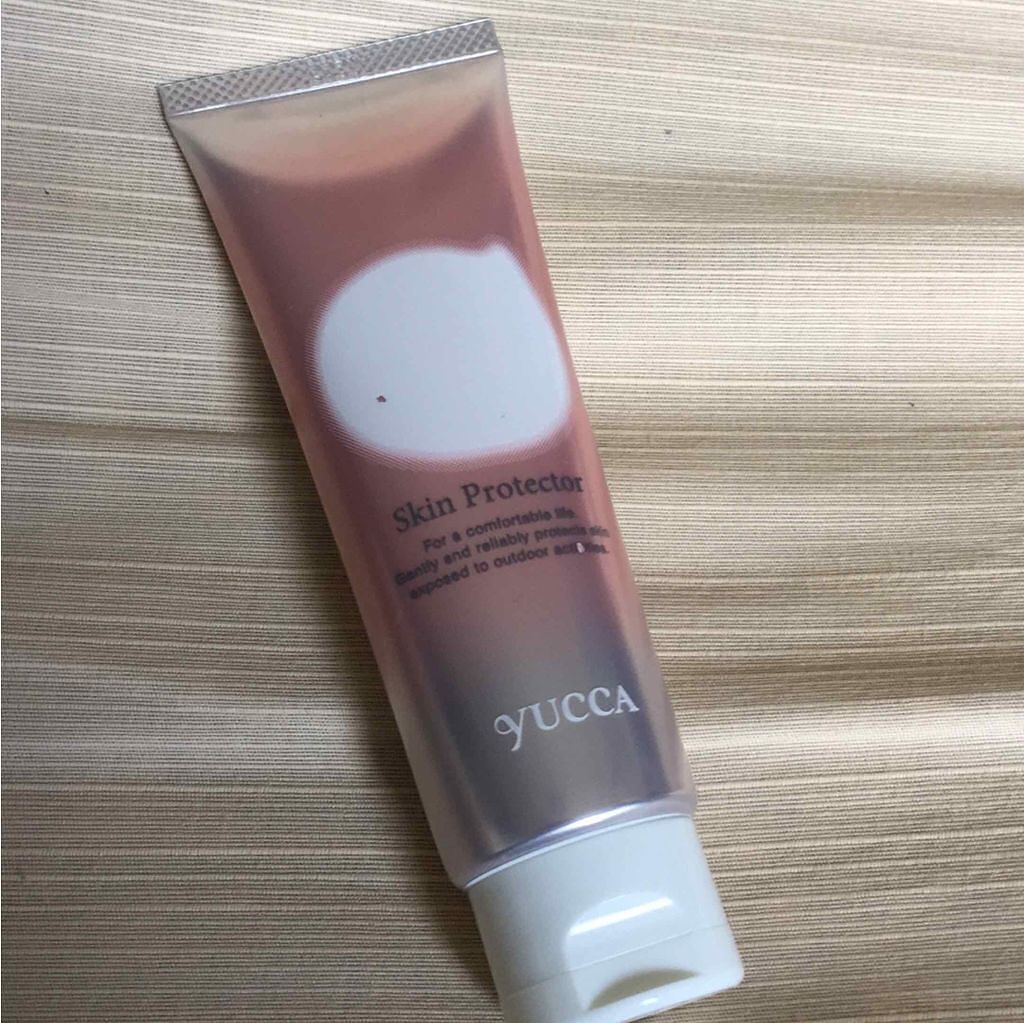 スキンプロテクター/ユッカ/ボディクリームを使ったクチコミ（1枚目）