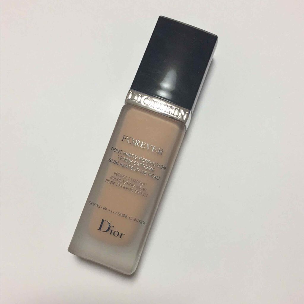 【旧】ディオールスキン フォーエヴァー フルイド/Dior/リキッドファンデーションを使ったクチコミ（1枚目）