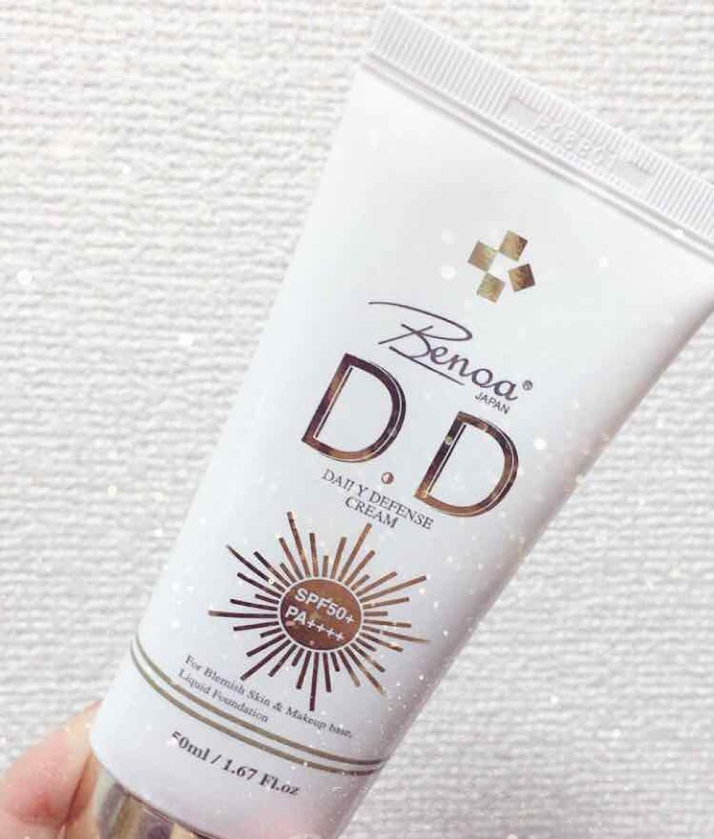 ベノアDDクリーム/ベノア/化粧下地を使ったクチコミ（1枚目）