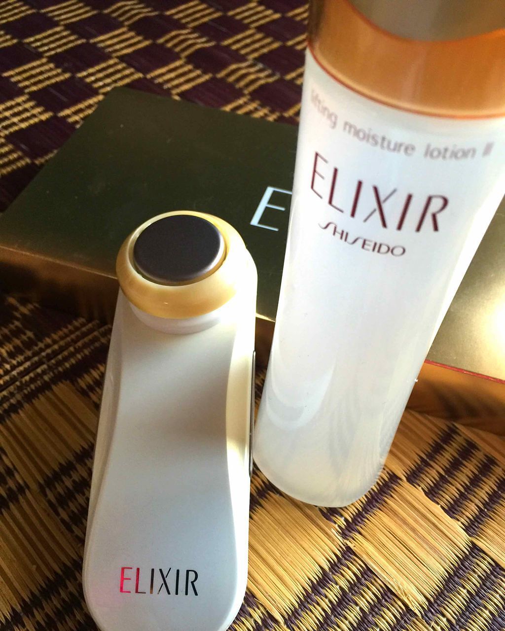 シュペリエル ビューティーデバイス 限定セット/エリクシール/スキンケアキットを使ったクチコミ(1枚目)